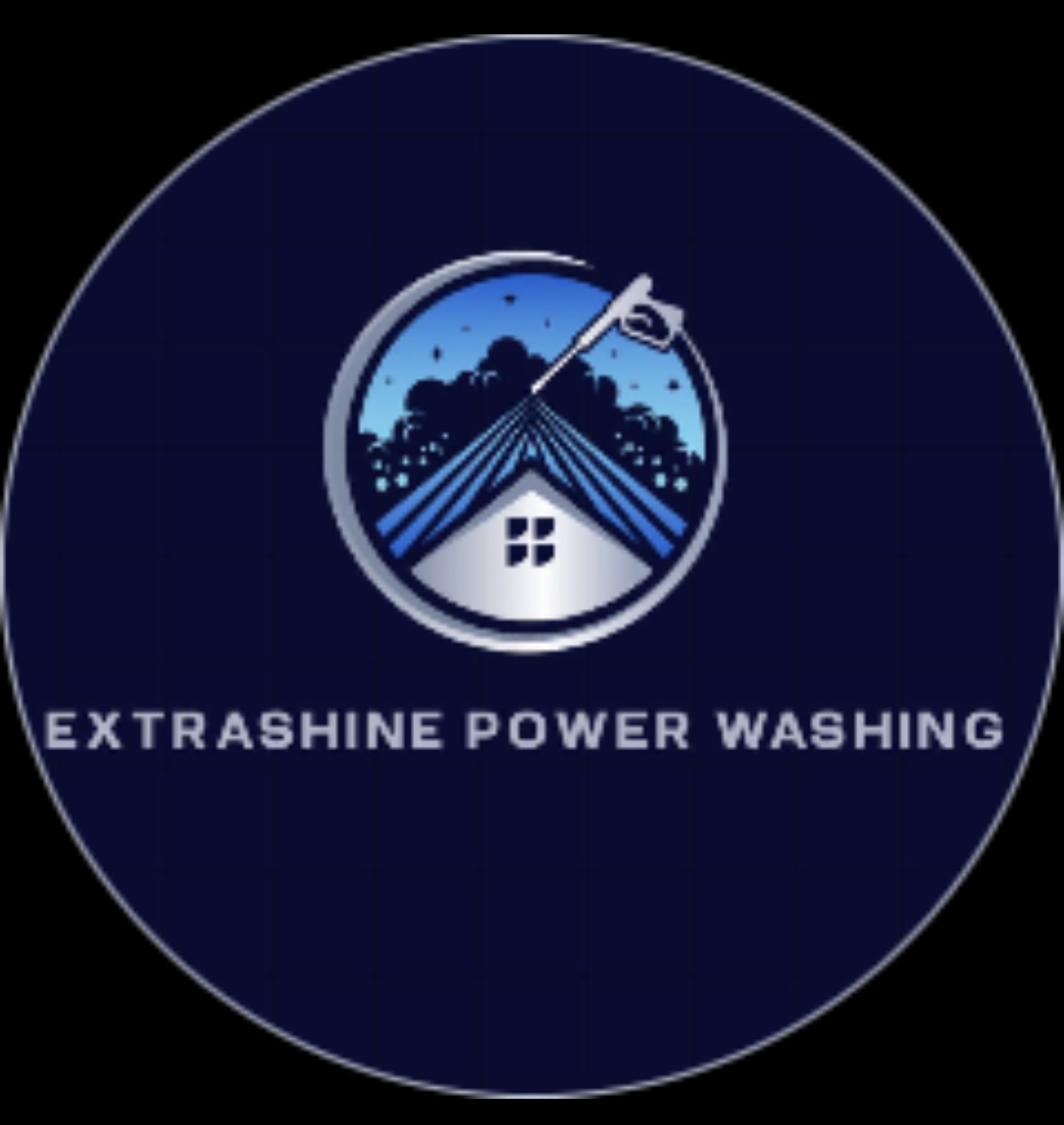 ExtraShine Power Washing Logo